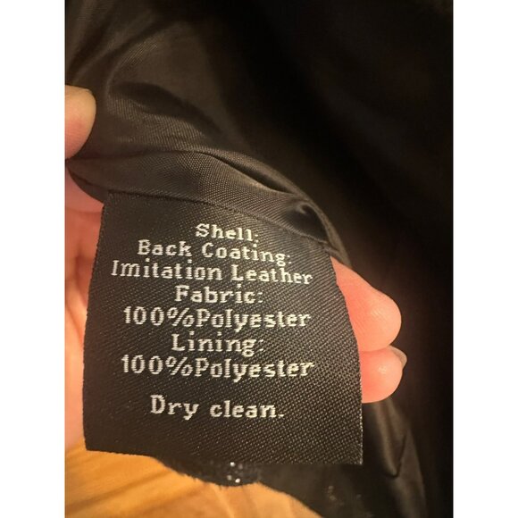 Rock-&-Republic Motorcycle Jacket Women Medium 17x19 Rock Edgy - Picture 7 of 7